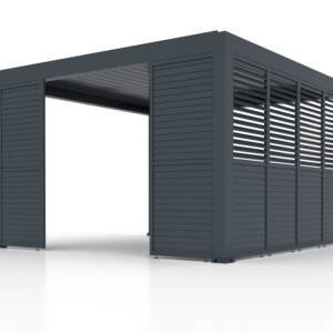 Breeze Fixed Louvered Panels™