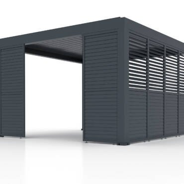 Breeze Fixed Louvered Panels™